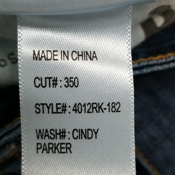 Articles of Society Ankle Jeans 29 33x26.5 - Picture 10 of 10